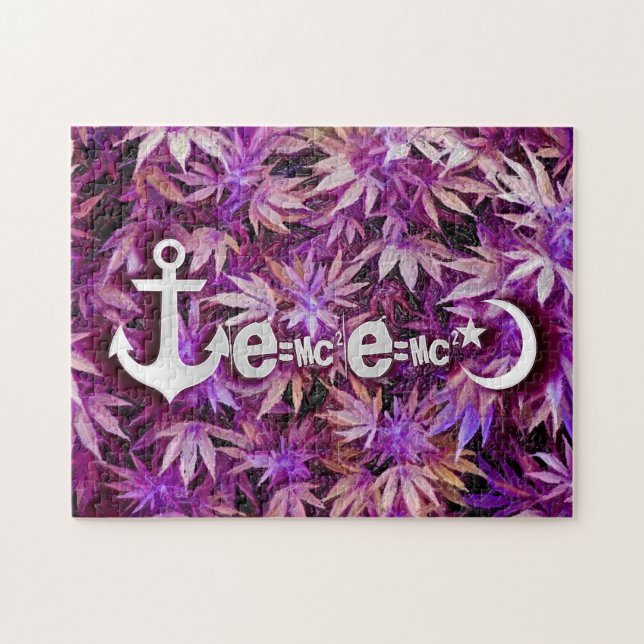 Puzzle Weed (Horizontal)