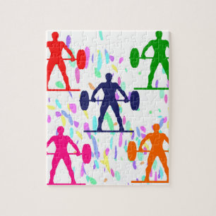 PUZZLE WEIGHTLIFTING