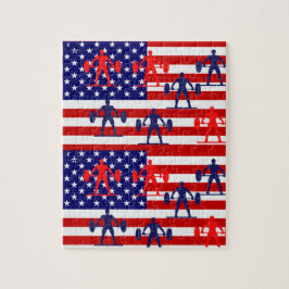 PUZZLE WEIGHTLIFTING