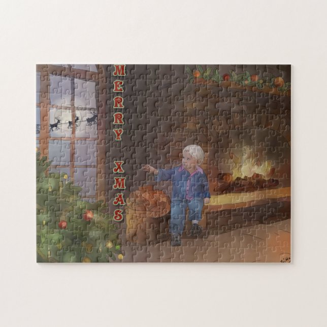 Puzzle Weihnachtswunder (Horizontal)