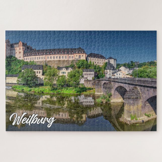 Puzzle Weilburg, Alemania (Horizontal)