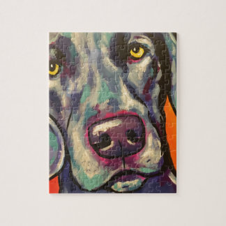 Puzzle weimaraner