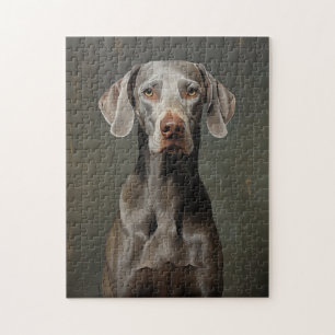 Puzzle Weimaraner