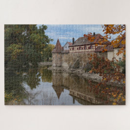 Puzzle Weißenburg in Bayern Eine atemberaubende Erfahrung