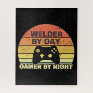 Puzzle Welder Vintage 60's Gaming Welder