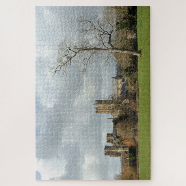 Puzzle Wells Somerset Reino Unido Catedral de los Wells G (Vertical)