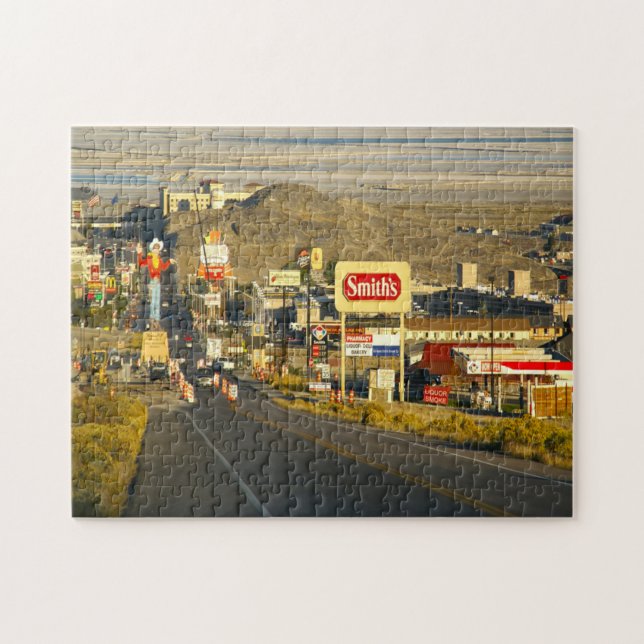 Puzzle Wendver Nevada. (Horizontal)