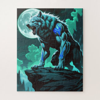 Puzzle Werewolf - Tema de Wolf