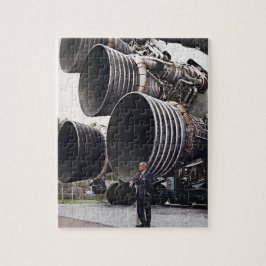Puzzle Wernher von Braun y Saturn V