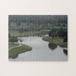 Puzzle West Fork Trinity River, Fort Worth, Tarrant