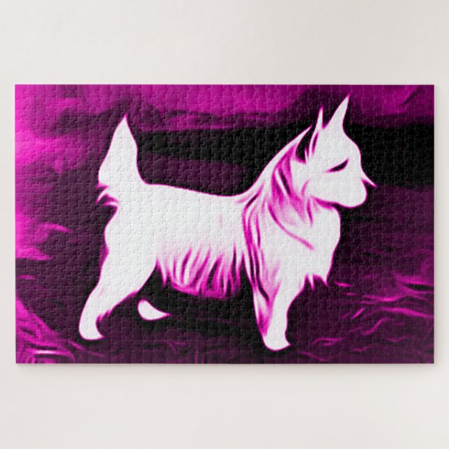 Puzzle West Highland Terrier (Horizontal)