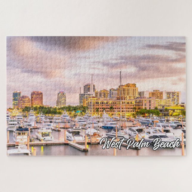 Puzzle West Palm Beach, Florida, EE. UU. (Horizontal)