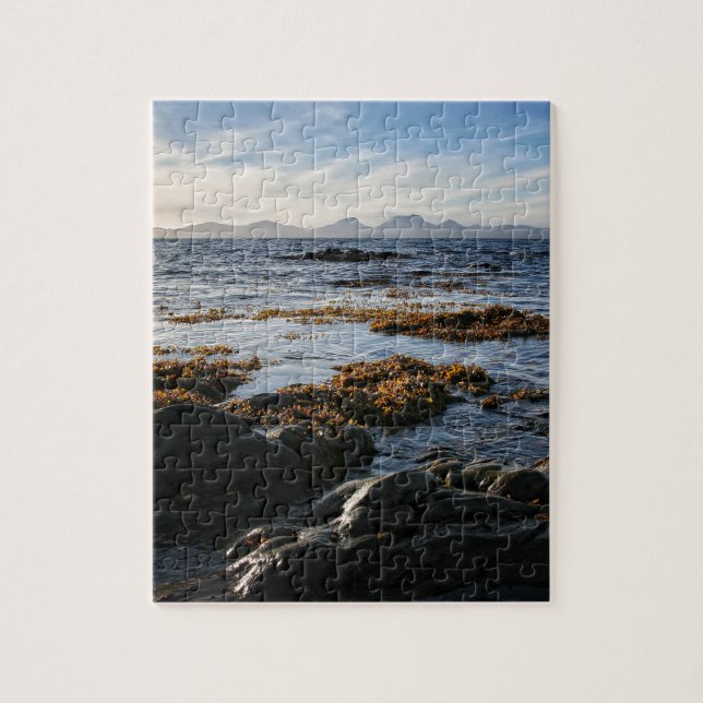 Puzzle Westcoast de Escocia, isla del Jura (Vertical)