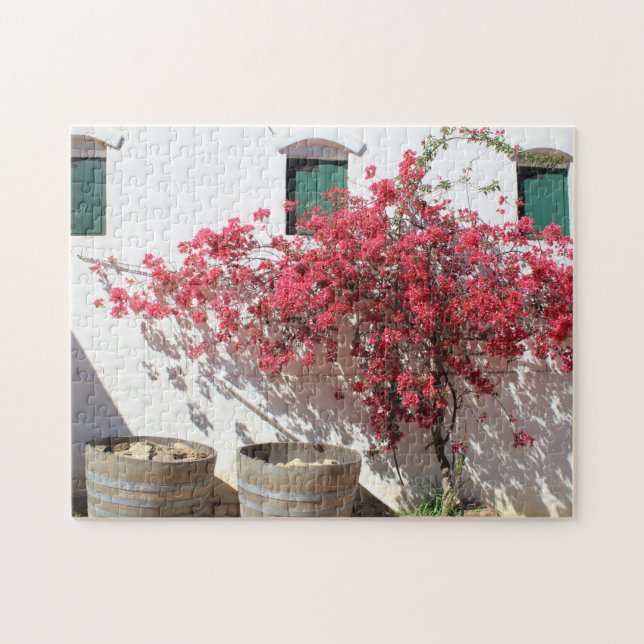 Puzzle Western Cape Wine Farm Building Cityscape (Horizontal)