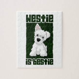 Puzzle Westie es Bestie