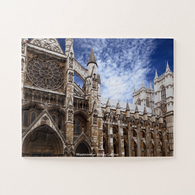 Puzzle Westminster Abbey London (Horizontal)