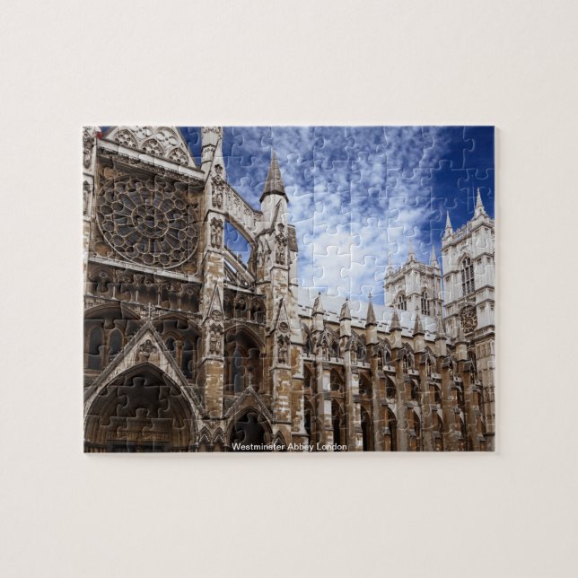 Puzzle Westminster Abbey London (Horizontal)