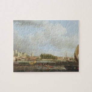 Puzzle Westminster de Lambeth, con el barg ceremonial