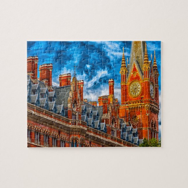 Puzzle Westminster Londres. (Horizontal)