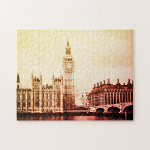 Puzzle Westminster Palace, Big Ben - Londres (Gran Breta
