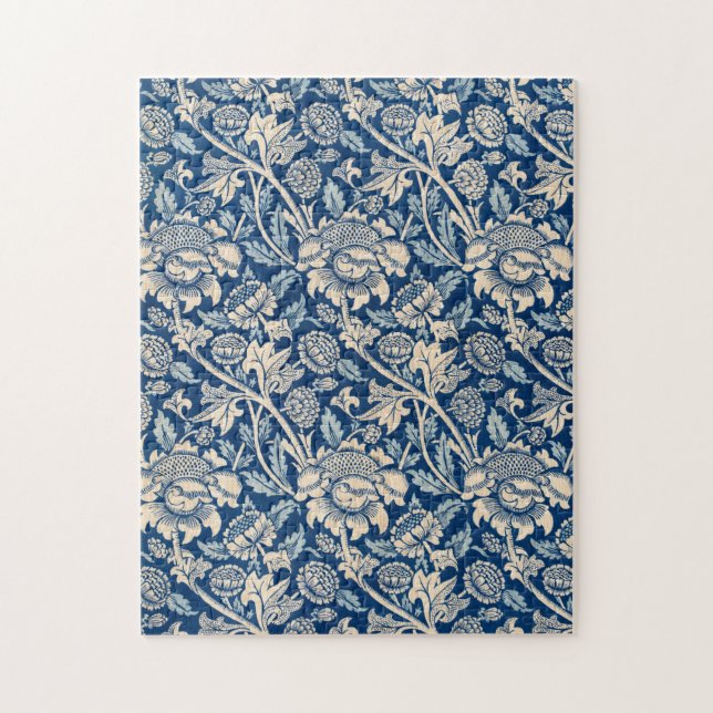 Puzzle Wey, 1883 por William Morris (Vertical)