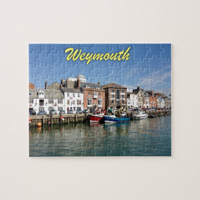 Puzzle Weymouth - foto profesional (Horizontal)