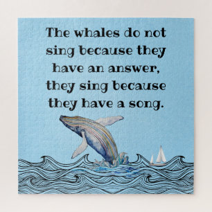 Puzzle Whale song
