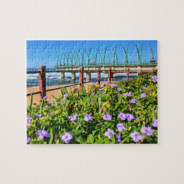 Puzzle Whalebone Pier Umhlanga Durban SA (Horizontal)