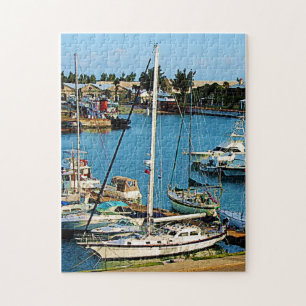 Puzzle Wharf Bermudas de rey