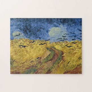 Puzzle Wheatfield con Crows (F779) Van Gogh Bella Artes
