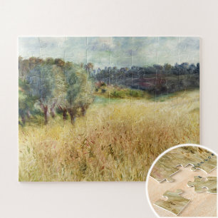 Puzzle Wheatfield por Auguste Renoir