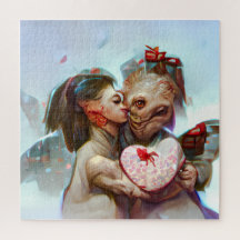 Whimsical Alien Romance