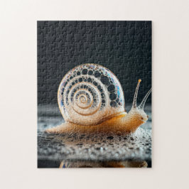 Puzzle Whimsical Bubbly Snail