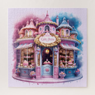 Puzzle Whimsical Cake Shop My Little Princess Cakes