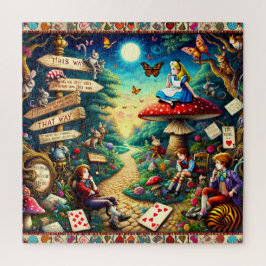 Puzzle Whimsical Storybook Path of Choices