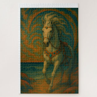 Puzzle Whirl of Wonder-Carousel Dreams in Motion