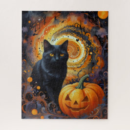Puzzle Whiskers in the Halloween Whirl