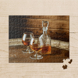 Puzzle Whiskey Decanter
