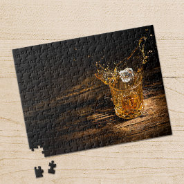 Puzzle Whiskey on the Rocks