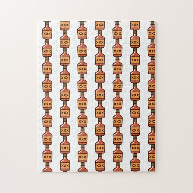 Puzzle whisky (Vertical)