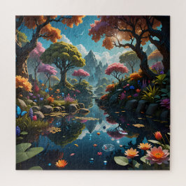 Puzzle Whispering Waterscape