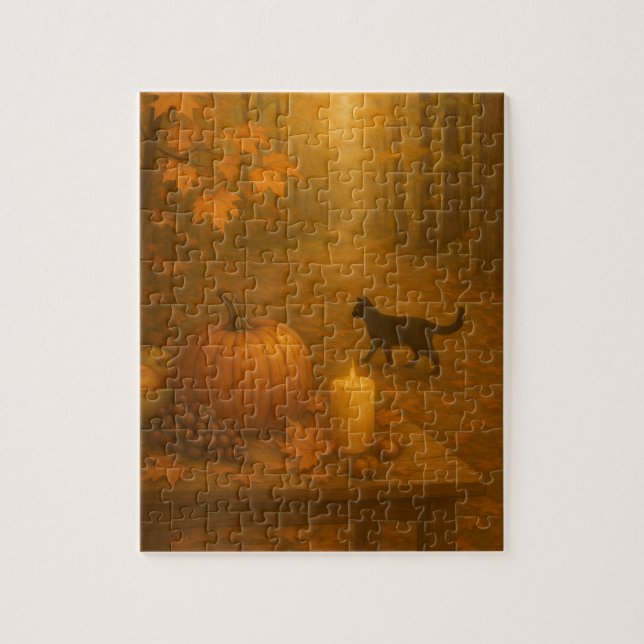 Puzzle Whisperlight - Autumn Forest (Vertical)