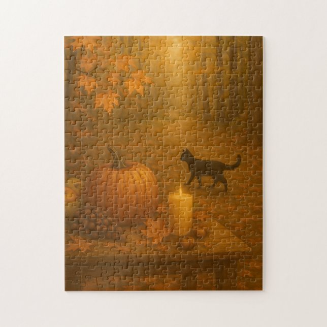 Puzzle Whisperlight - Autumn Forest (Vertical)