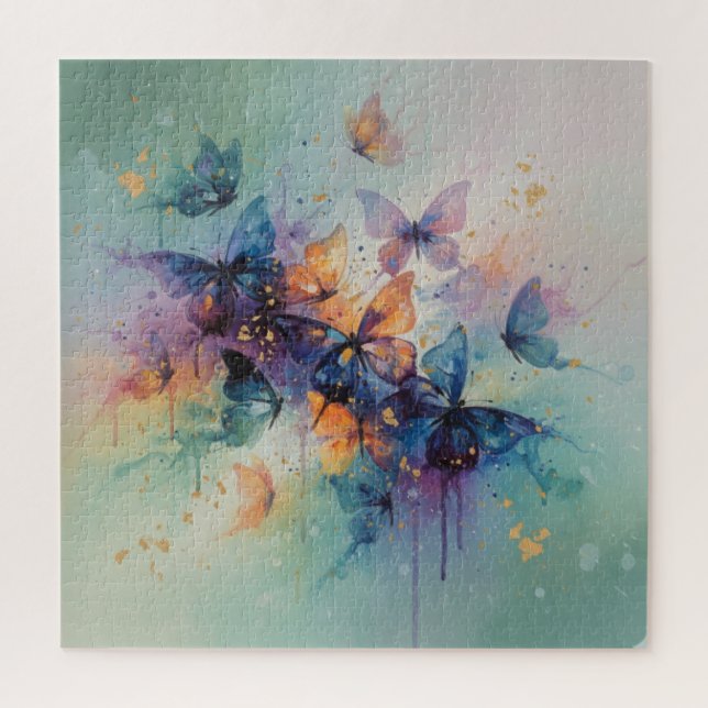 Puzzle Whispers in flight (Vertical)