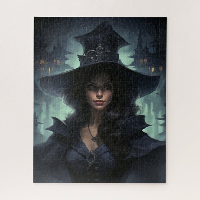 Puzzle Whispers in the Dark (Vertical)