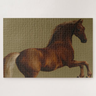 Puzzle Whistlejacket the Horse (de George Stubbs)