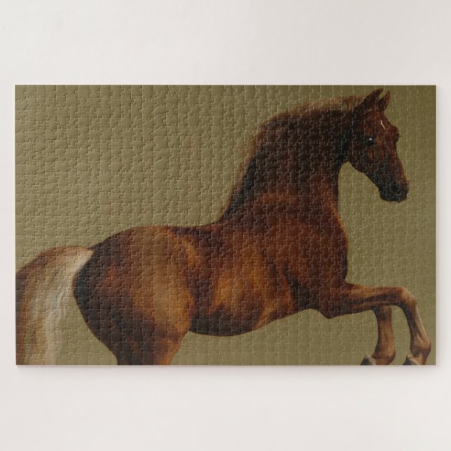 Puzzle Whistlejacket the Horse (de George Stubbs) (Horizontal)