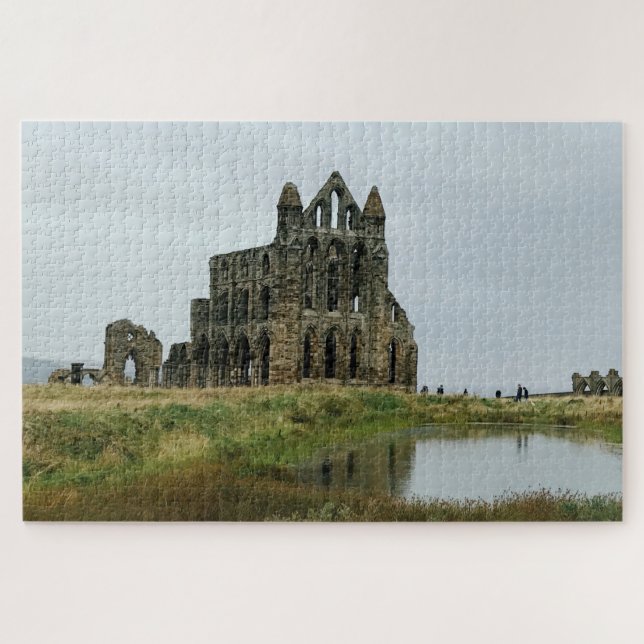 Puzzle Whitby Abbey Yorkshire (Horizontal)
