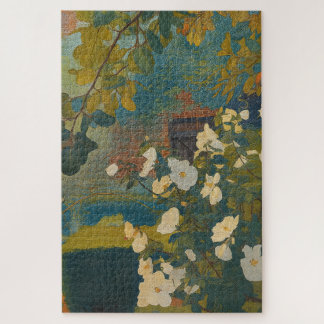 Puzzle White Garden
