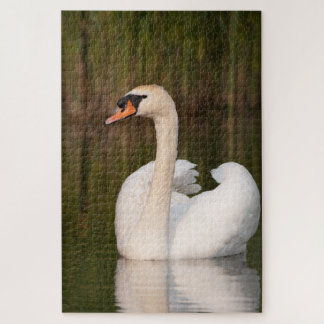 Puzzle White swan (witte zwaan)